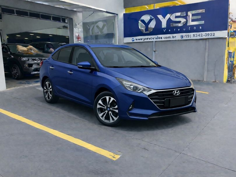 Hyundai HB20S Platinum Plus 1.0 TB Flex 12V Aut.
