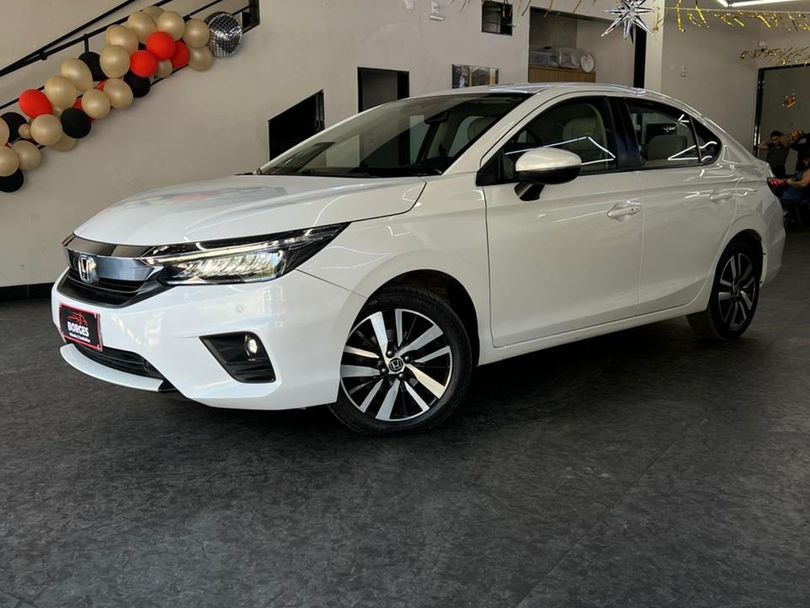 Honda CITY Sedan Touring 1.5 Flex 16V 4p Aut.