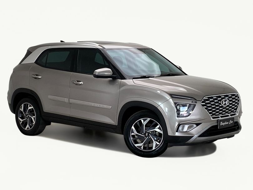 Hyundai Creta Platinum 1.0 TB 12V Flex Aut.
