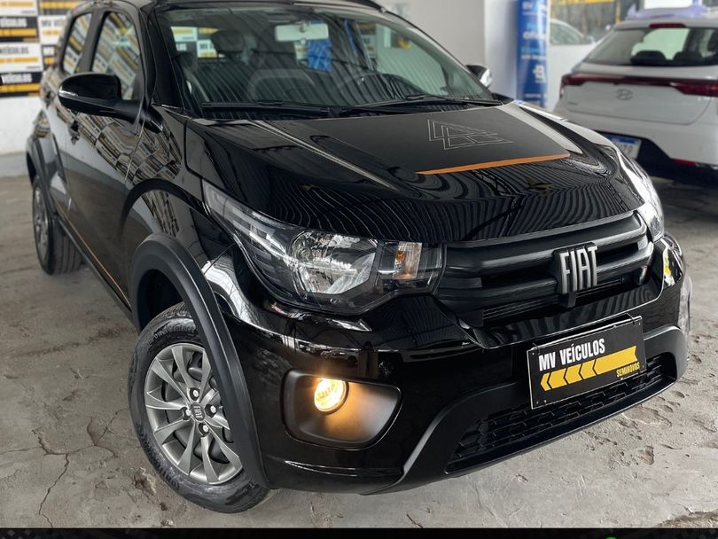 Fiat MOBI TREKKING 1.0 Flex 5p.
