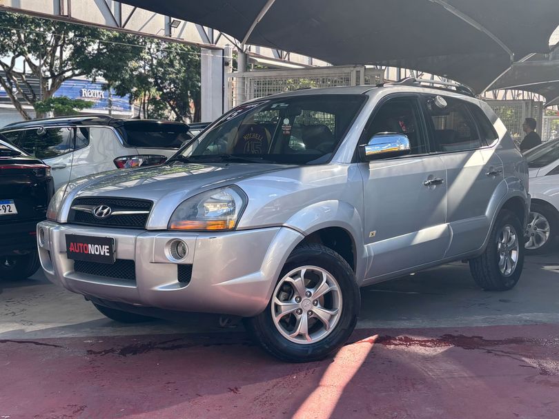 Hyundai Tucson 2.0 16V Flex Aut.