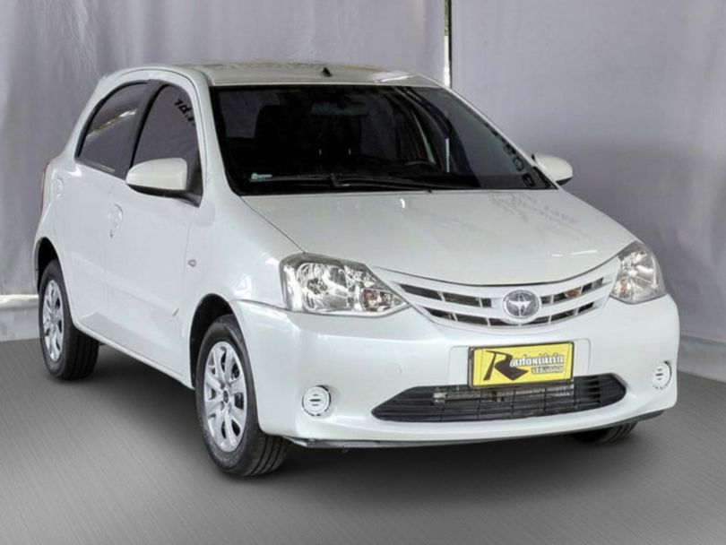 Toyota ETIOS XS 1.5 Flex 16V 5p Mec.