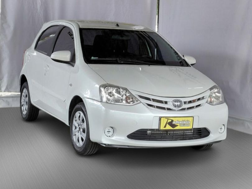 Toyota ETIOS XS 1.5 Flex 16V 5p Mec.