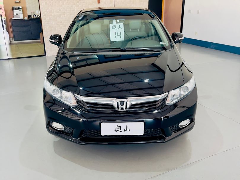 Honda Civic Sedan LXR 2.0 Flexone 16V Aut. 4p