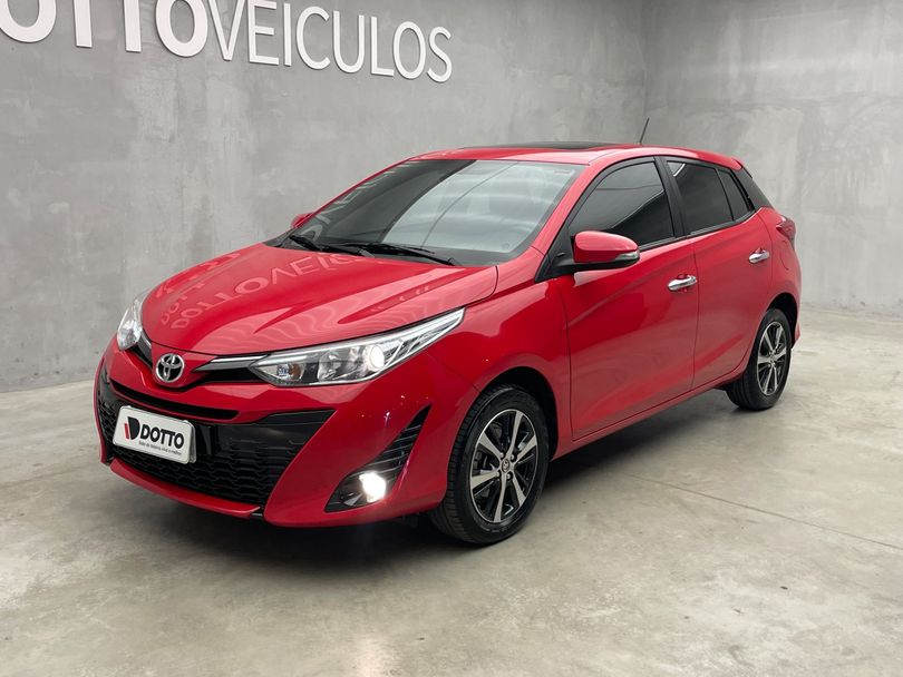 Toyota YARIS XLS 1.5 Flex 16V 5p Aut.