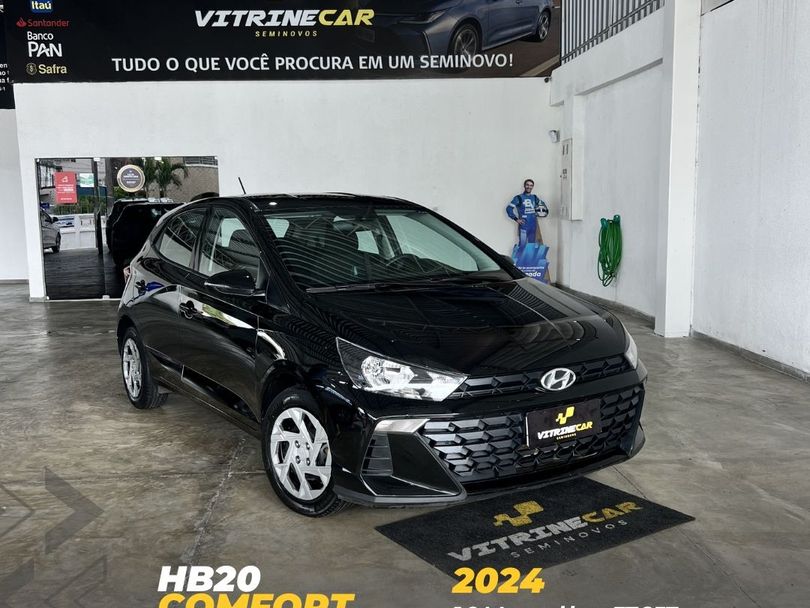 Hyundai HB20 Comfort 1.0 Flex 12V Mec.