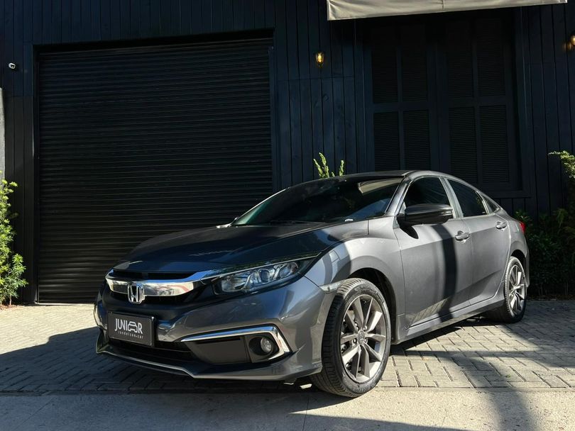Honda Civic Sedan LXR 2.0 Flexone 16V Aut. 4p