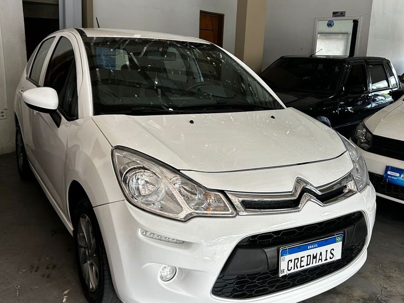 Citroën C3 Attra/Origine Pack 1.5 Flex 8V 5p Mec