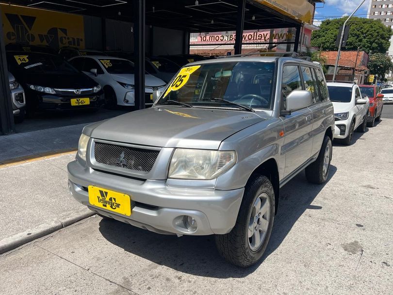 Mitsubishi Pajero TR4 2.0/ 2.0 Flex 16V 4x4 Mec.
