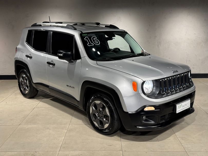 Jeep Renegade Sport 1.8 4x2 Flex 16V Aut.