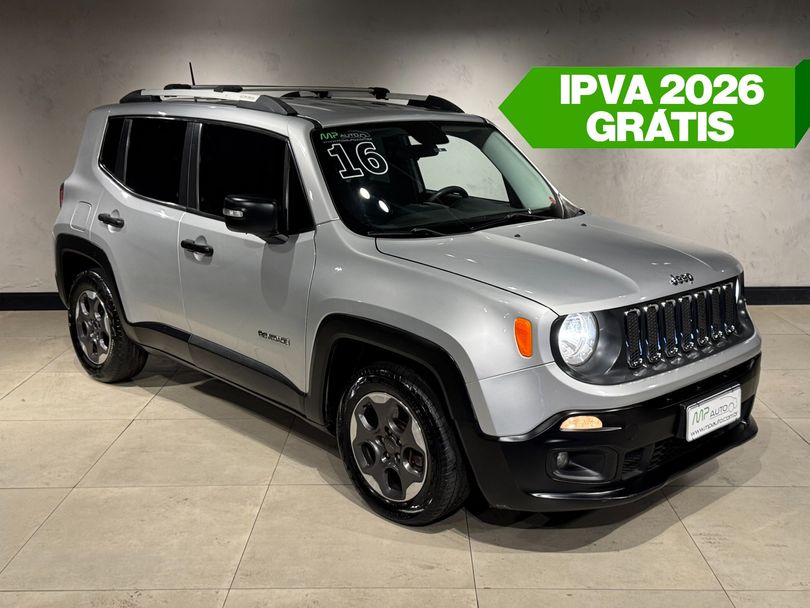 Jeep Renegade Sport 1.8 4x2 Flex 16V Aut.