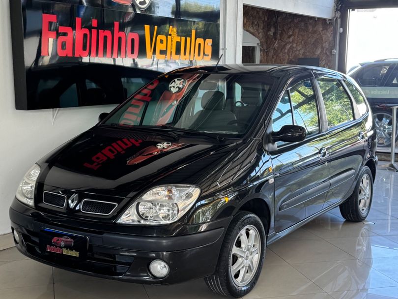 Renault Scénic Hi-Flex/Express. Hi-Flex 1.6 16V