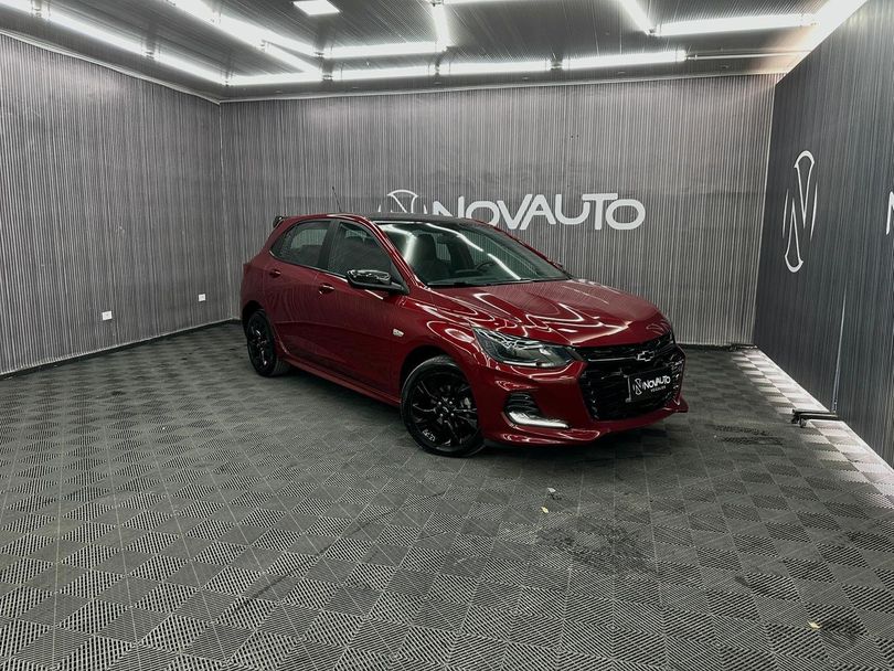 Chevrolet ONIX HATCH RS 1.0 TB 12V Flex 5p Aut.