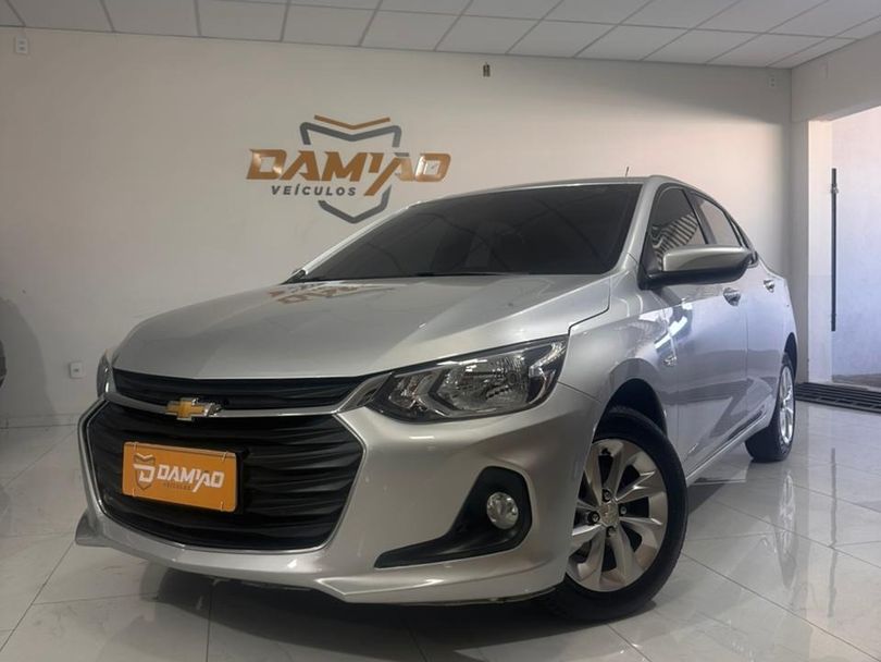 Chevrolet ONIX SEDAN Plus LTZ 1.0 12V TB Flex Mec.