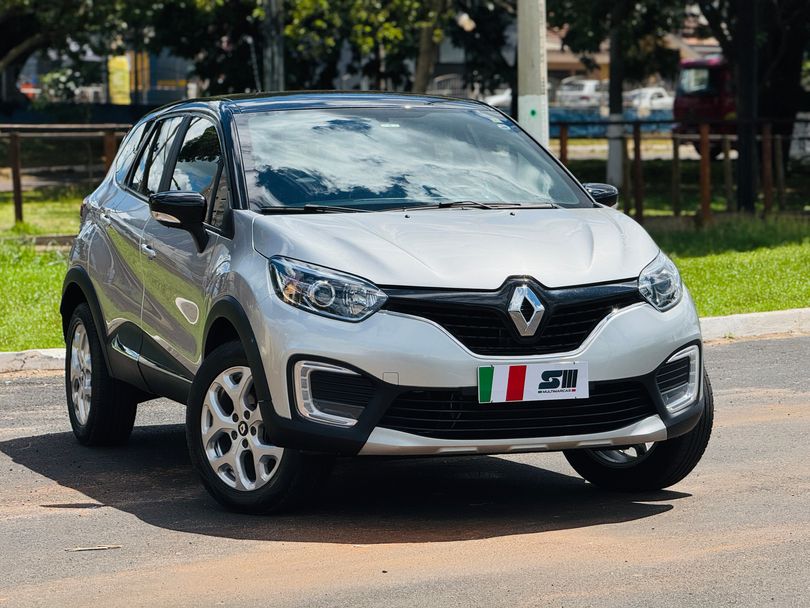 Renault CAPTUR Zen 1.6 16V Flex 5p Aut.