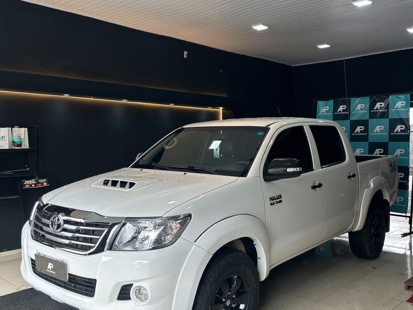 Toyota Hilux CD SRV D4-D 4x4 3.0 TDI Diesel Aut