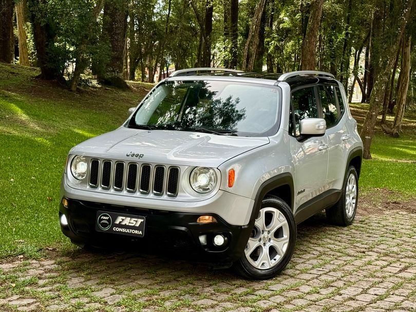 Jeep Renegade Lim. Edit. 1.8 4x2 Flex 16V Aut