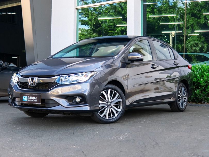 Honda CITY Sedan EX 1.5 Flex 16V 4p Aut.