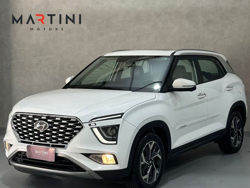 Hyundai Creta Platinum 1.0 TB 12V Flex Aut.