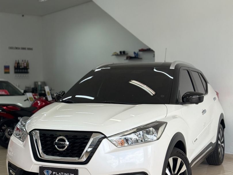 Nissan KICKS SL 1.6 16V FlexStar 5p Aut.