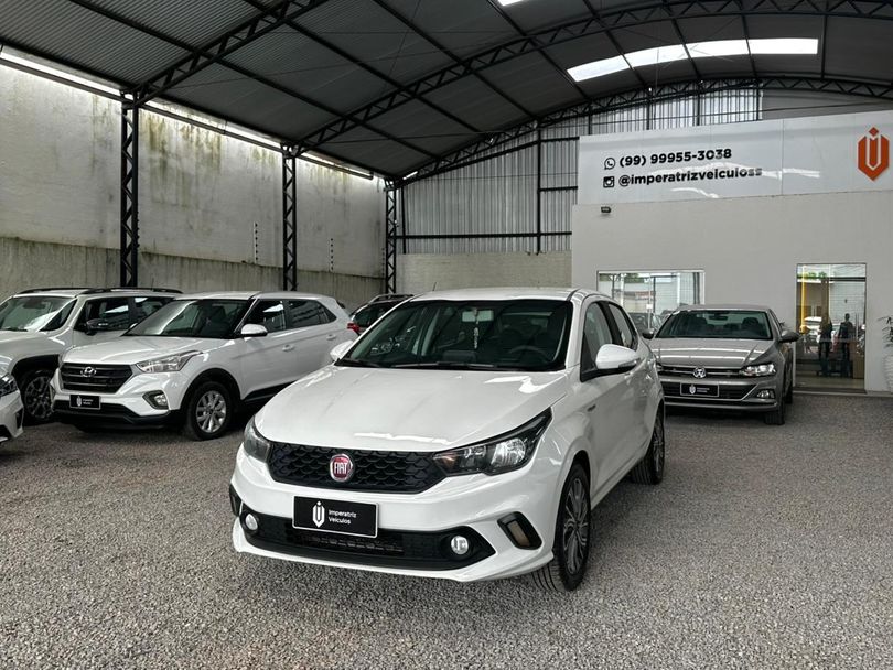 Fiat ARGO PRECISION 1.8 16V Flex Aut.