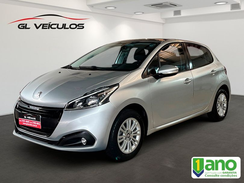 Peugeot 208 Allure 1.2 Flex 12V 5p Mec.