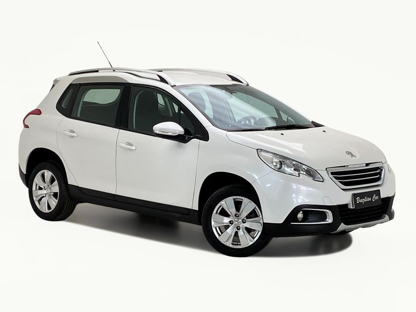 Peugeot 2008 Allure 1.6 Flex 16V 5p Aut.