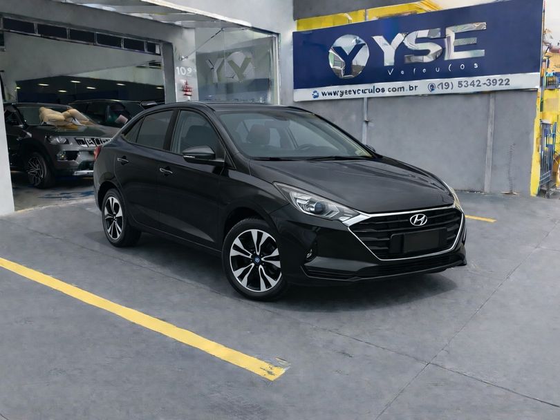 Hyundai HB20S Diamond Plus 1.0 TB Flex 12V Aut.