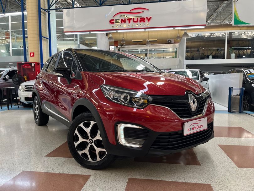 Renault CAPTUR Life 1.6 16V Flex 5p Aut.