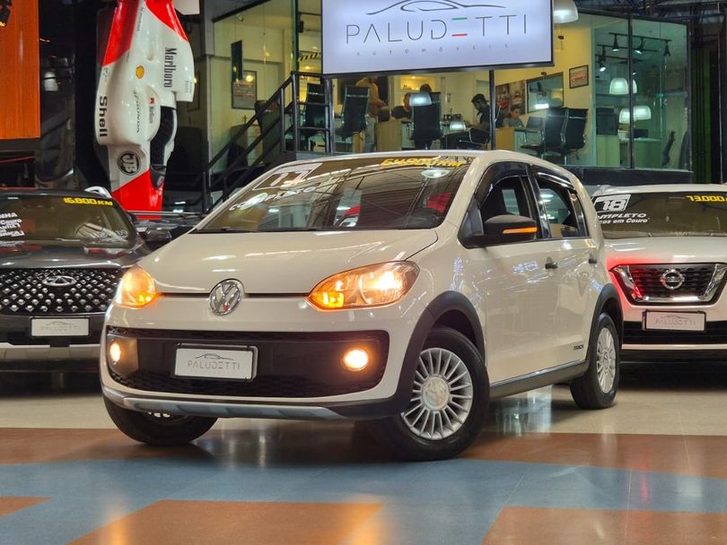 VolksWagen up! track 1.0 Total Flex 12V 5p