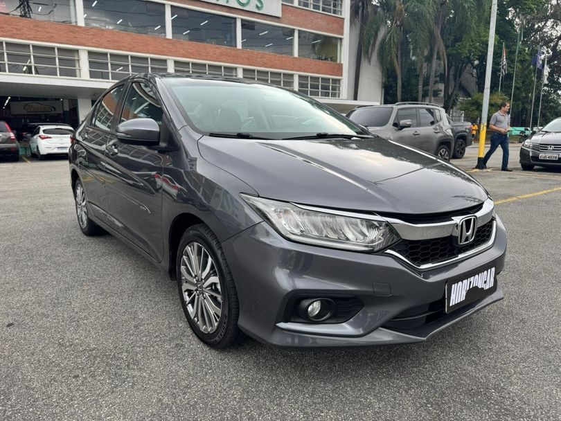 Honda CITY Sedan EXL 1.5 Flex  16V 4p Aut.