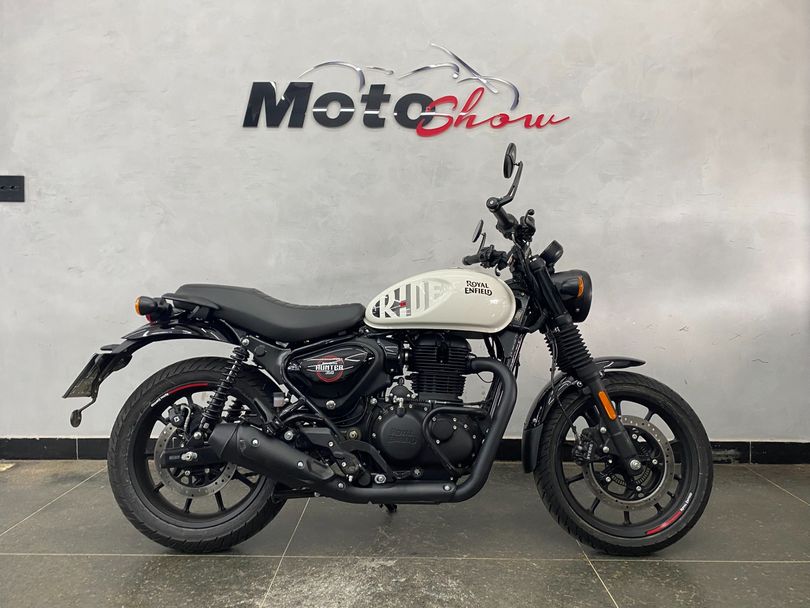 Royal Enfield Hunter 350 Dapper