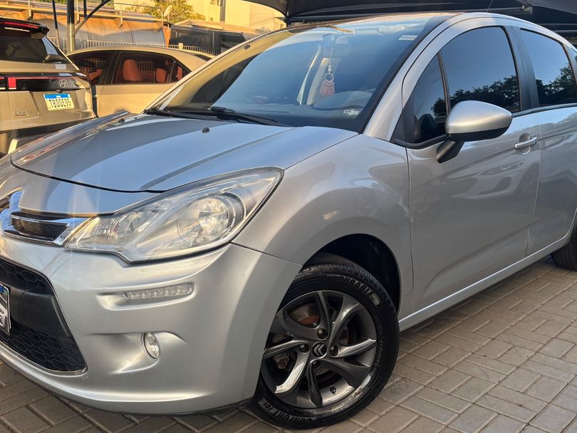 Citroën C3 Tendance 1.5 Flex 8V 5p Mec.