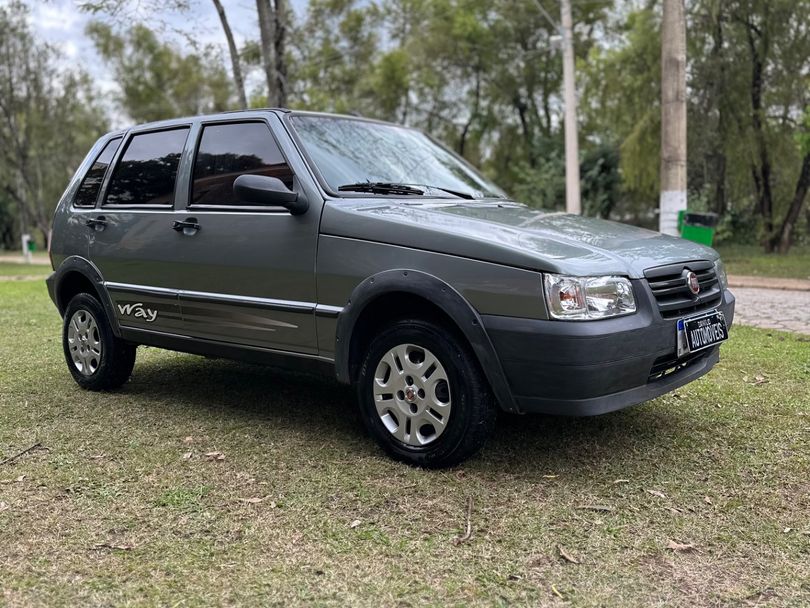 Fiat Uno Mille WAY ECONOMY 1.0 F.Flex 4p