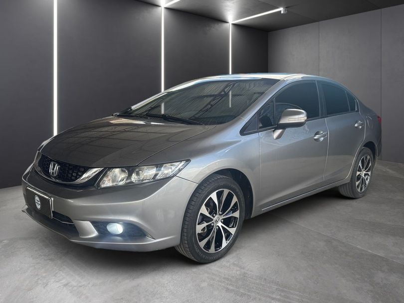 Honda Civic Sedan LXR 2.0 Flexone 16V Aut. 4p