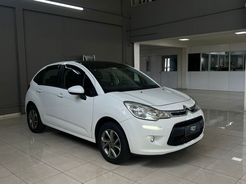 Citroën C3 Tendance 1.5 Flex 8V 5p Mec.