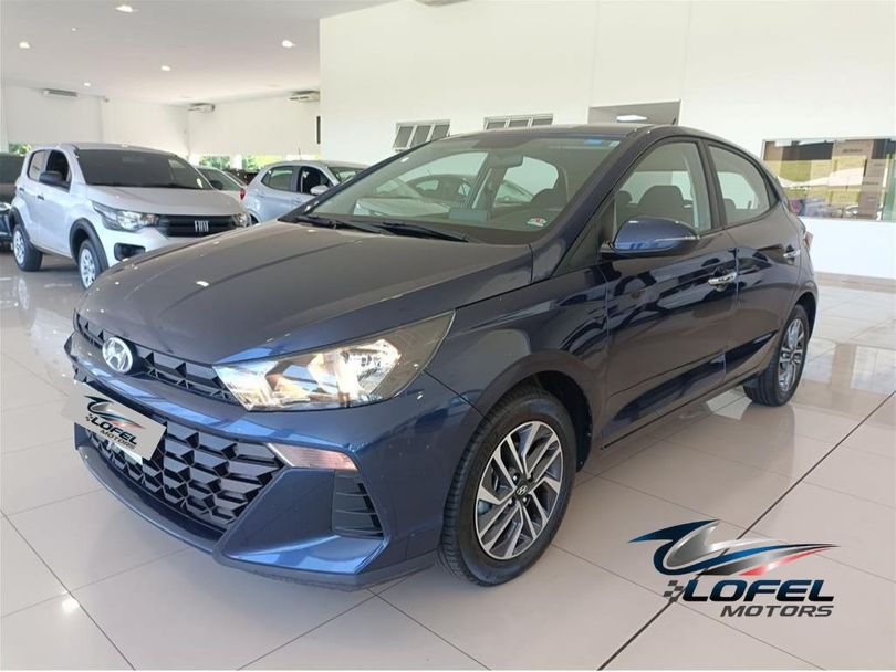 Hyundai HB20 Limited Plus 1.0 Flex 12V Mec.