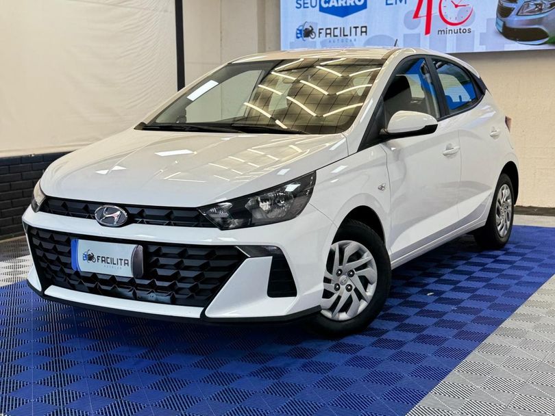 Hyundai HB20 Sense 1.0 Flex 12V Mec.