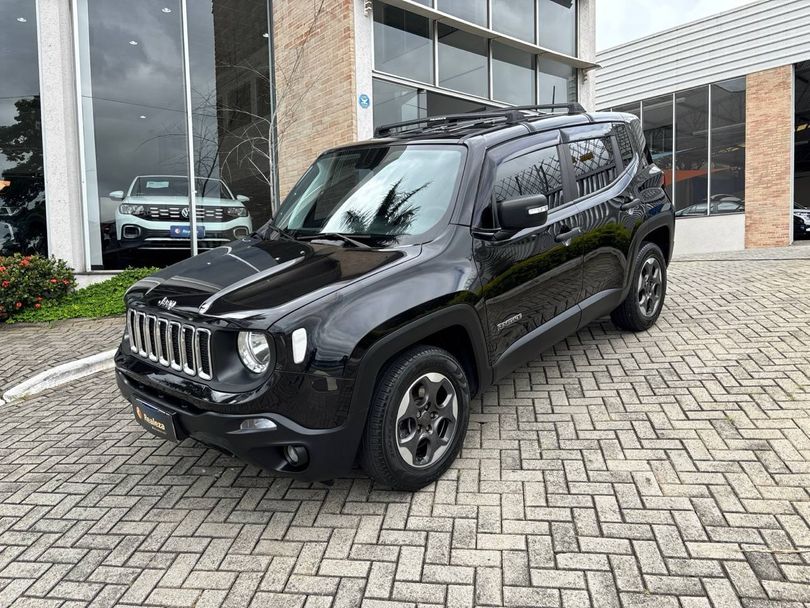 Jeep Renegade 1.8 4x2 Flex 16V Aut.