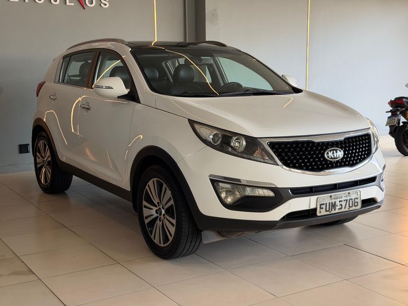 Kia Motors Sportage EX 2.0 16V/ 2.0 16V Flex Aut.