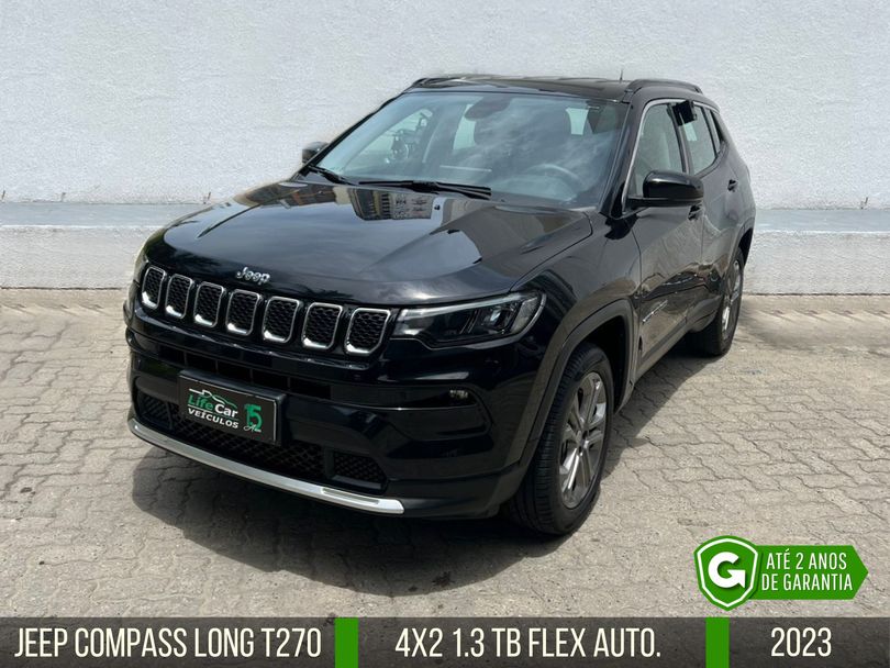 Jeep COMPASS LONG. T270 1.3 TB 4x2 Flex Aut.