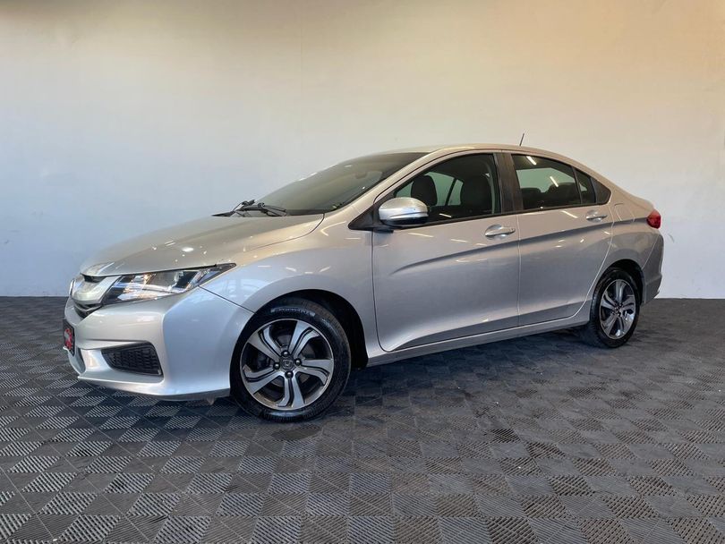 Honda CITY Sedan DX 1.5 Flex 16V Aut.