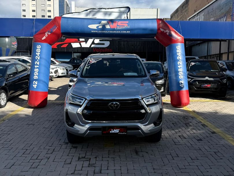 Toyota Hilux CD SRX 4x4 2.8 TDI 16V Diesel Aut.