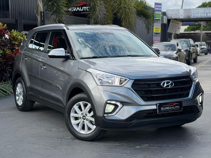 Hyundai Creta Action 1.6 16V Flex Aut.