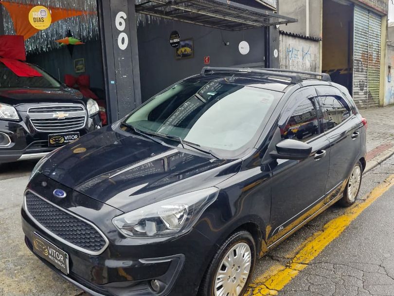 Ford Ka 1.0 SE/SE Plus TiVCT Flex 5p