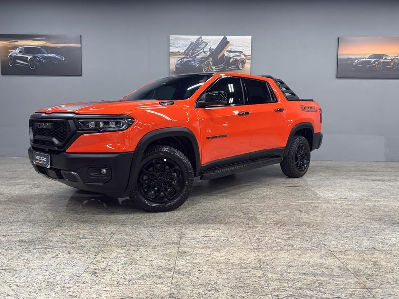RAM RAMPAGE REBEL HURR.4 2.0 TB CD 4X4 Aut.