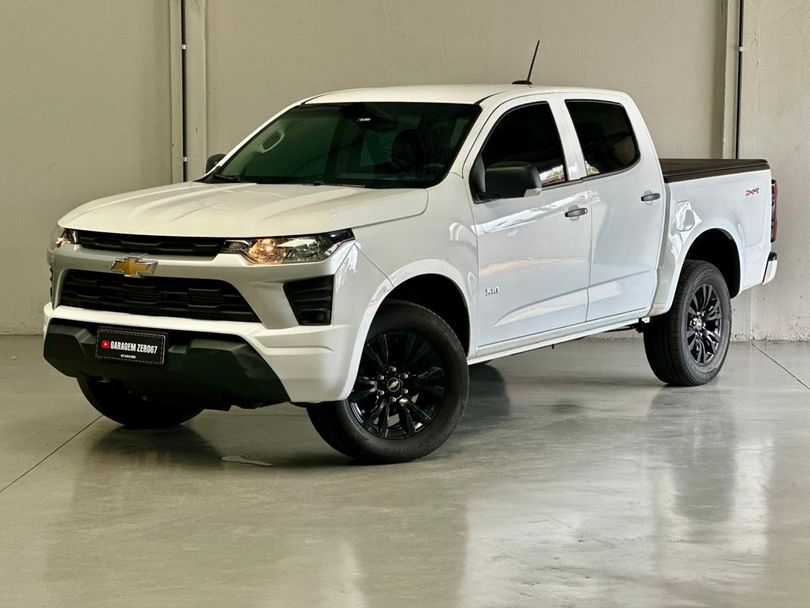 Chevrolet S10 Pick-Up WT 2.8 TDI 4x4 CD Diesel Aut