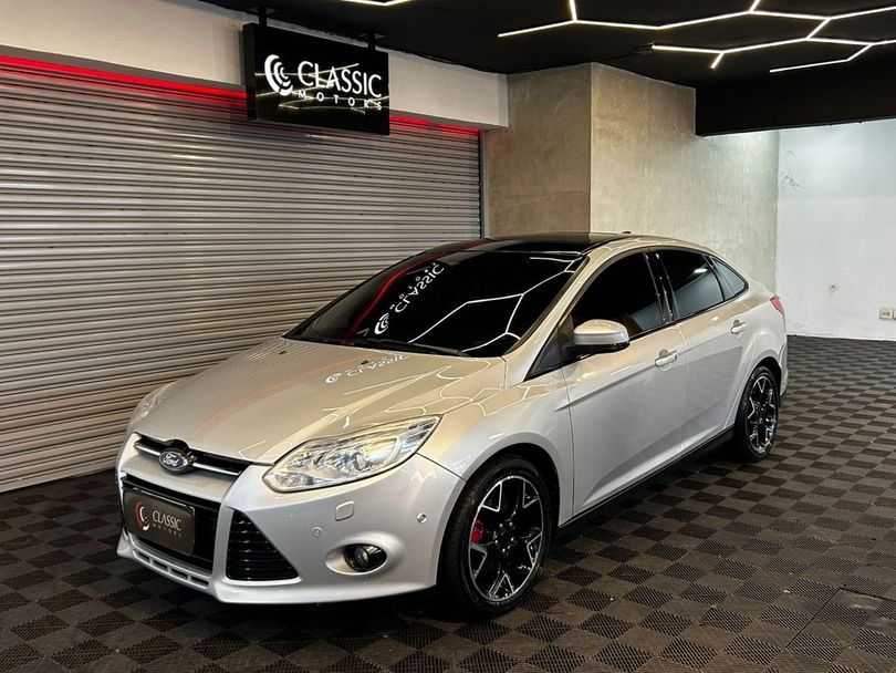 Ford Focus Sed. TI./TI.Plus 2.0 16V Flex  Aut