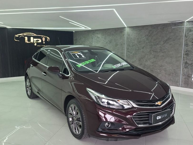 Chevrolet CRUZE LTZ 1.4 16V Turbo Flex 4p Aut.