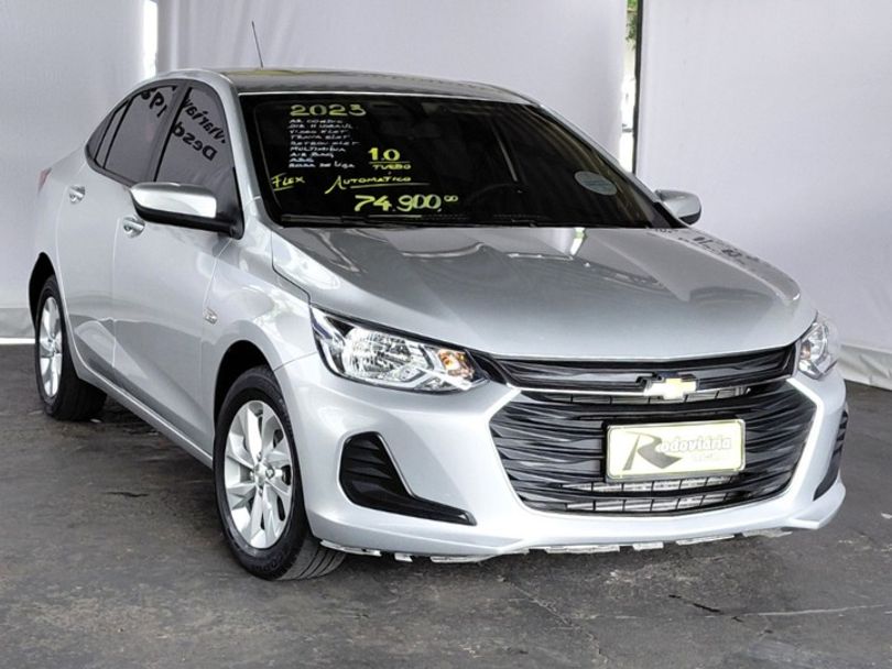 Chevrolet ONIX SEDAN Plus LT 1.0 12V TB Flex Aut.